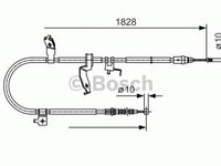 Cablu frana mana MAZDA 5 CR19 BOSCH 1987482053