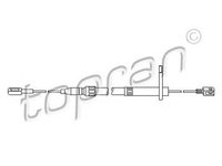 Cablu frana mana MERCEDES-BENZ 190 W201 TOPRAN 401281