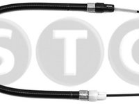 Cablu frana mana MERCEDES-BENZ A-CLASS W168 STC T480945