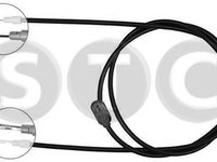 Cablu frana mana MERCEDES-BENZ CLK Cabriolet A209 STC T480973