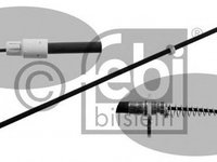 Cablu frana mana MERCEDES-BENZ CLS Shooting Brake X218 FEBI FE34914