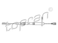 Cablu frana mana MERCEDES-BENZ COUPE C124 TOPRAN 401281