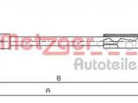 Cablu frana mana MERCEDES-BENZ E-CLASS W210 METZGER 10.9441