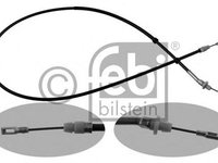 Cablu frana mana MERCEDES-BENZ M-CLASS W163 FEBI FE34395