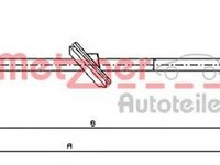 Cablu frana mana MERCEDES-BENZ M-CLASS W163 METZGER 10.9511