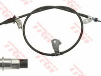 Cablu frana mana MITSUBISHI COLT VI Z3 A Z2 A TRW GCH649 PieseDeTop