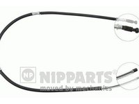 Cablu frana mana MITSUBISHI PAJERO PININ H6 W H7 W NIPPARTS J19557