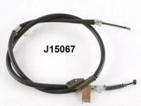Cablu frana mana NISSAN ALMERA I Hatchback N15 NIPPARTS J15067