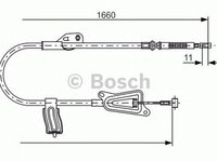 Cablu frana mana NISSAN ALMERA TINO V10 BOSCH 1987477944