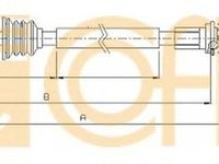 Cablu frana mana NISSAN INTERSTAR bus X70 COFLE 10.6852