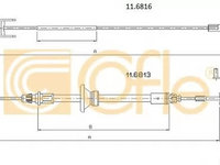 Cablu frana mana NISSAN PRIMASTAR bus X83 COFLE 11.6816KB PieseDeTop