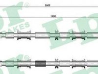 Cablu frana mana OPEL ASTRA G hatchback F48 F08 LPR C0654B