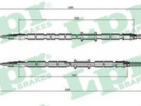 Cablu frana mana OPEL ASTRA H TwinTop L67 LPR C0538B