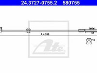 Cablu frana mana OPEL CORSA C caroserie F08 W5L ATE 24372707552