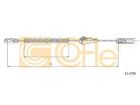 Cablu frana mana Opel Corsa C, Tigra Twintop Cofle 115793, parte montare : dreapta, spate