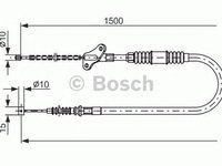 Cablu frana mana OPEL FRONTERA A 5 MWL4 BOSCH 1987482170