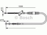 Cablu frana mana OPEL FRONTERA A Sport 5 SUD2 BOSCH 1987482110