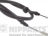 Cablu frana mana OPEL MOVANO autobasculanta H9 NIPPARTS J3911030 PieseDeTop
