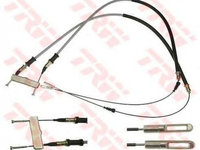 Cablu frana mana OPEL OMEGA B combi 21 22 23 TRW GCH1259 PieseDeTop