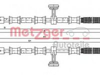 Cablu frana mana OPEL VECTRA C combi METZGER 11.5945