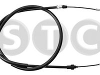 Cablu frana mana PEUGEOT 206 hatchback 2A C STC T480345