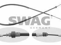 Cablu frana mana PEUGEOT 206 hatchback 2A C SWAG 62 92 9362