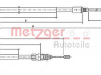 Cablu frana mana PEUGEOT 207 SW WK METZGER 10.6036