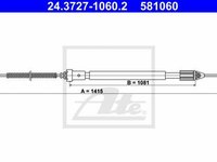 Cablu frana mana RENAULT SYMBOL I LB0 1 2 TEXTAR 44038800