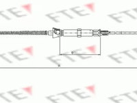 Cablu frana mana SEAT IBIZA IV 6L1 FTE FBS02077 PieseDeTop