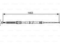 Cablu frana mana SEAT LEON 5F1 BOSCH 1987482456