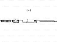 Cablu frana mana SEAT TOLEDO III 5P2 BOSCH 1987482445 PieseDeTop