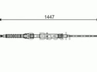 Cablu frana mana SEAT TOLEDO III 5P2 BOSCH 1987477958 PieseDeTop