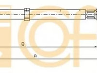 Cablu frana mana SKODA FABIA limuzina 6Y3 COFLE 10.9033 PieseDeTop