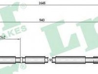 Cablu frana mana SKODA OCTAVIA 1U2 LPR C0811B