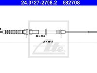 Cablu frana mana SKODA OCTAVIA 1Z3 TEXTAR 44005800