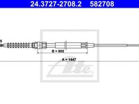 Cablu frana mana SKODA OCTAVIA Combi 1Z5 ATE 24372727082