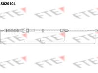 Cablu frana mana SKODA OCTAVIA Combi 5E5 FTE FBS020104