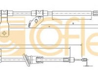 Cablu frana mana SMART FORFOUR 454 COFLE 17.2121