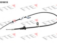 Cablu frana mana SMART FORFOUR 454 FTE FBS16010