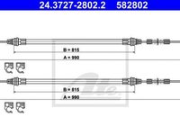 Cablu frana mana SMART FORTWO Cabrio 450 TEXTAR 44044000