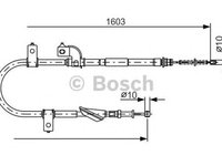 Cablu frana mana SUBARU IMPREZA limuzina GD BOSCH 1987482080