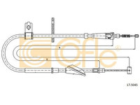 Cablu frana mana Subaru Justy 3 (G3x), Suzuki Ignis Ii Cofle 175045, parte montare : dreapta, spate