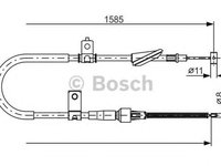 Cablu frana mana SUZUKI LIANA ER BOSCH 1987482257