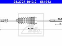 Cablu frana mana TOYOTA RAV 4 I Cabrio SXA1 ATE 24372719132