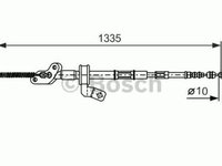 Cablu frana mana TOYOTA RAV 4 I Cabrio SXA1 BOSCH 1987477542 PieseDeTop