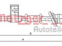 Cablu frana mana VOLVO S40 I VS METZGER 10.8221