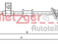 Cablu frana mana VOLVO V40 combi VW METZGER 10.8223