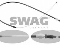 Cablu frana mana VW BORA combi 1J6 SWAG 32 92 2962
