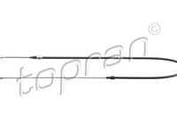 Cablu frana mana VW BORA combi 1J6 TOPRAN 109815