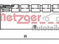 Cablu frana mana VW CADDY II pick-up 9U7 METZGER 109031 PieseDeTop